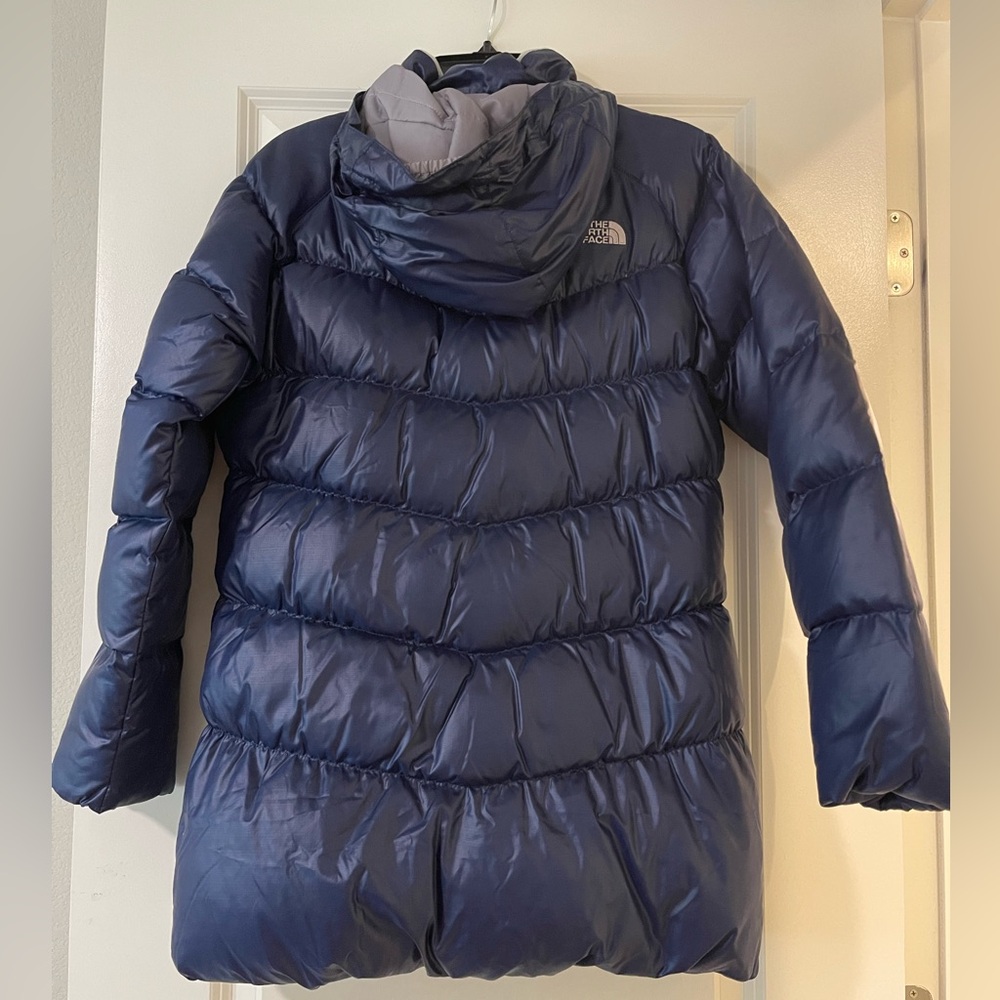 The north face long winter puffer jacket ❄️☃️ - Picture 5 of 6